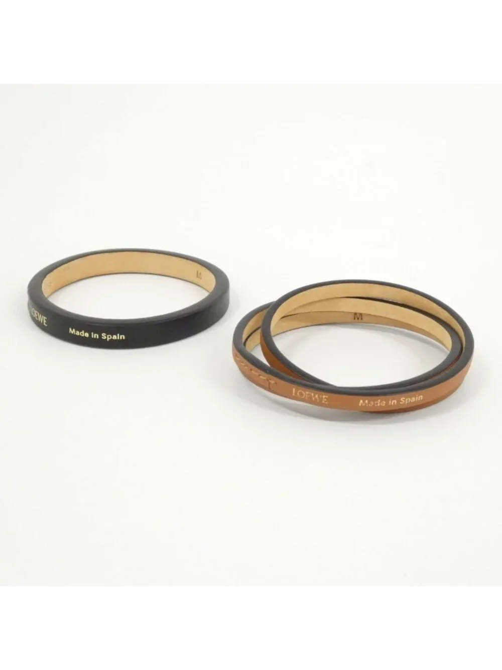 Loewe Bangle Bracelet Black